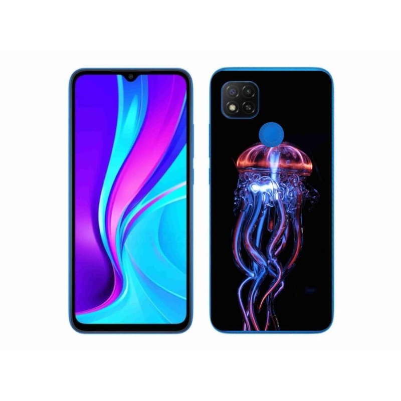 Gél borítás mmCase a Xiaomi Redmi 9C-hez - medúza