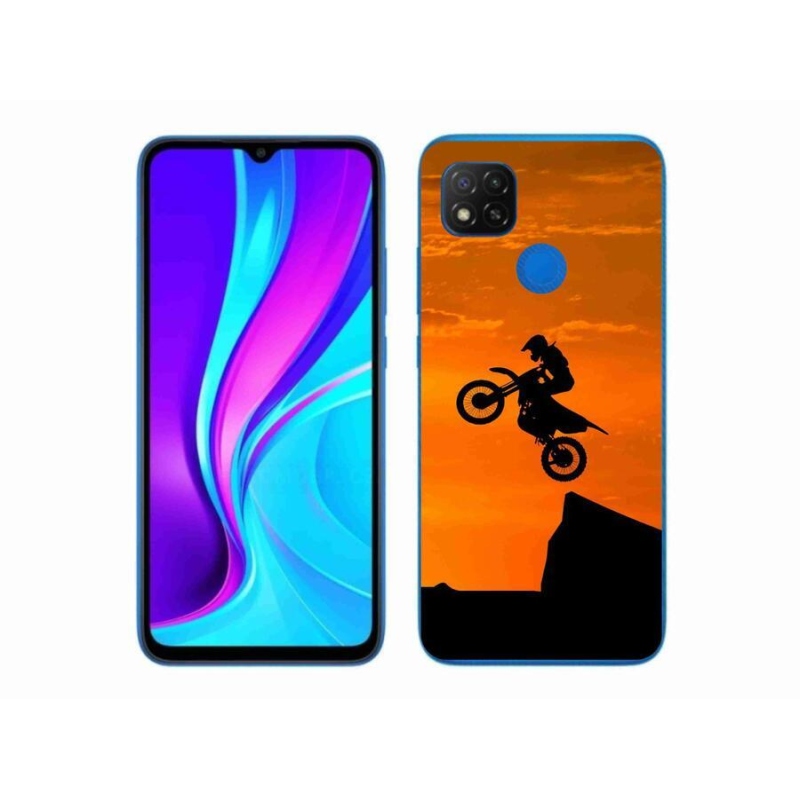 Gél borítás mmCase a Xiaomi Redmi 9C-hez - motocross