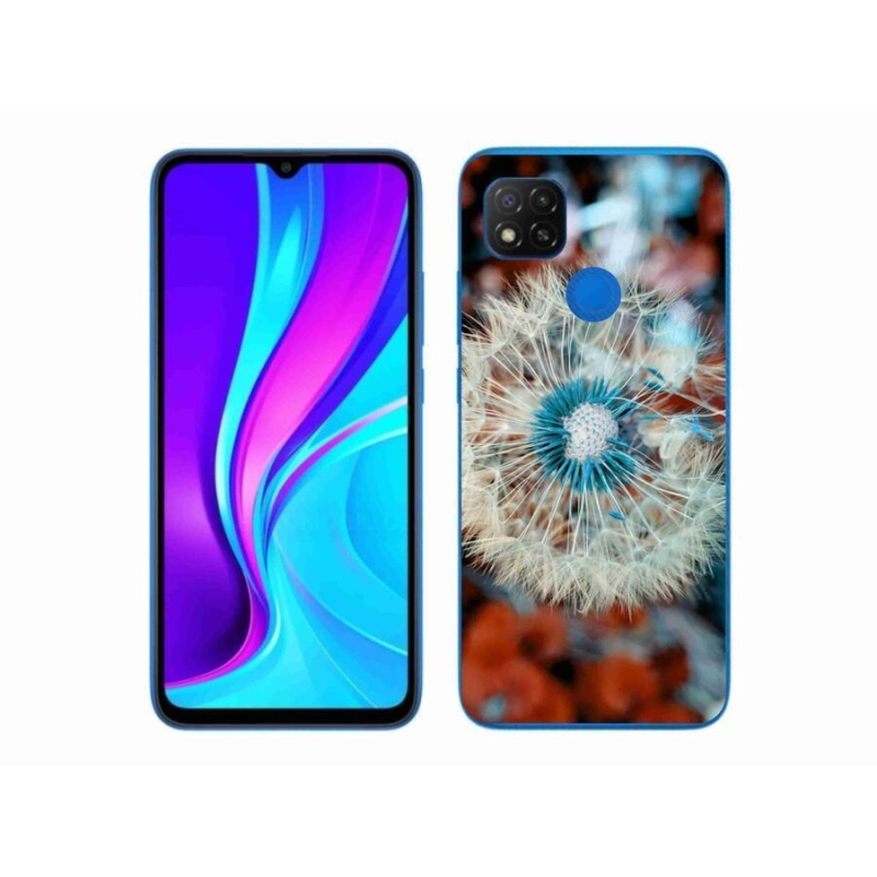 Gél borítás mmCase a Xiaomi Redmi 9C-hez - pitypang 1