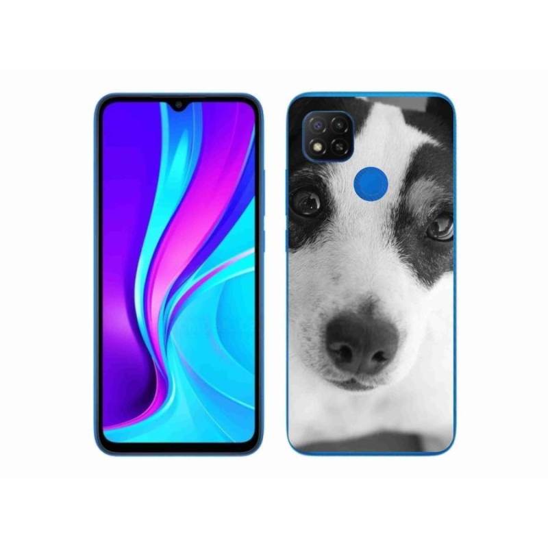 Gél borítás mmCase a Xiaomi Redmi 9C-hez - kutya