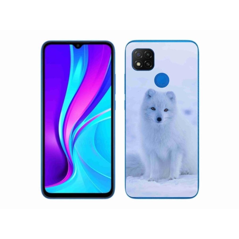 Gél borítás mmCase a Xiaomi Redmi 9C-hez - polár róka