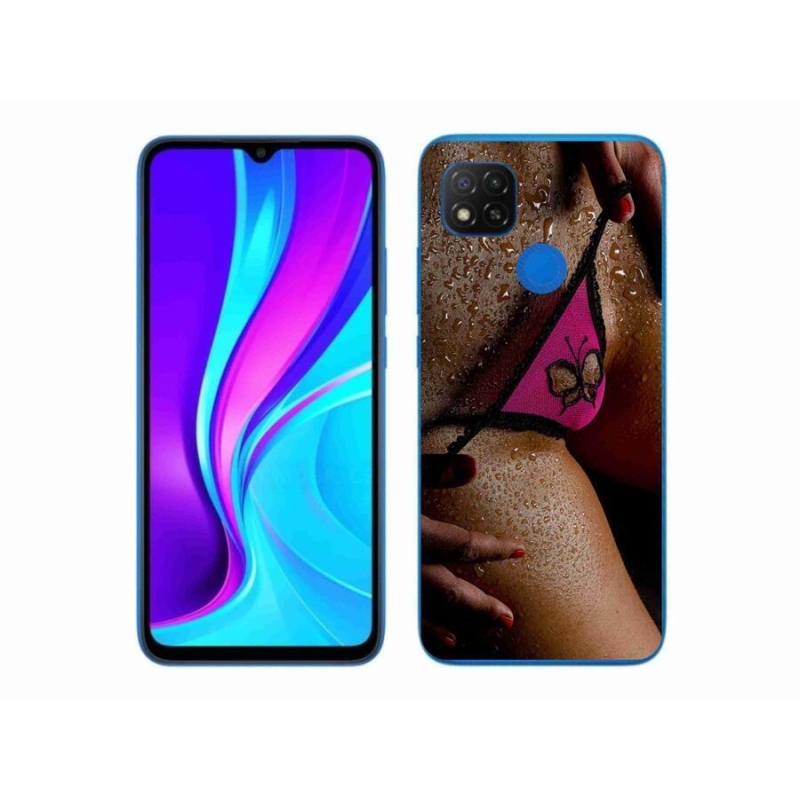 Gél borító mmCase a Xiaomi Redmi 9C-hez - szexi nő
