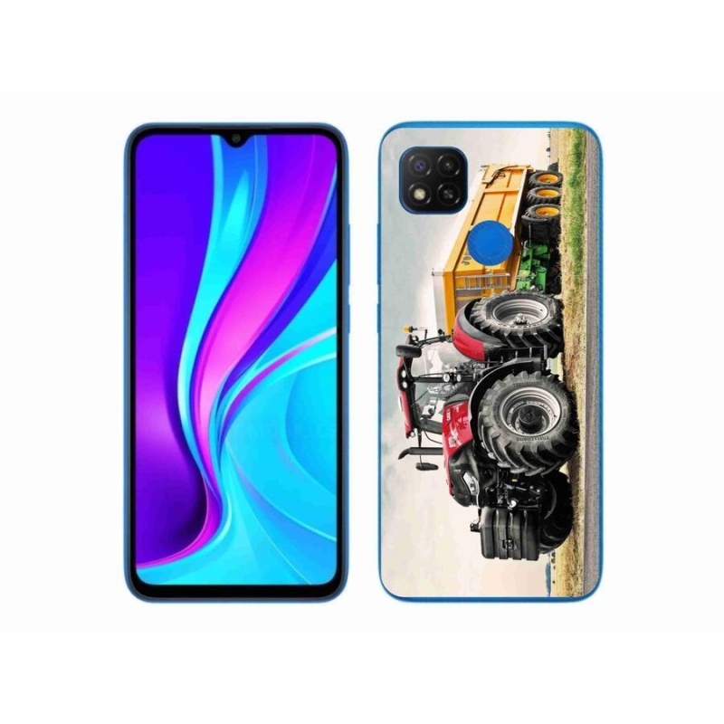 Gél borítás mmCase a Xiaomi Redmi 9C-hez - traktor 3