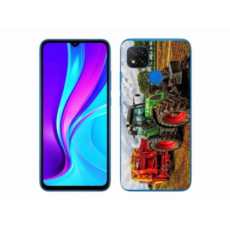 Gél borítás mmCase a Xiaomi Redmi 9C-hez - traktor 4