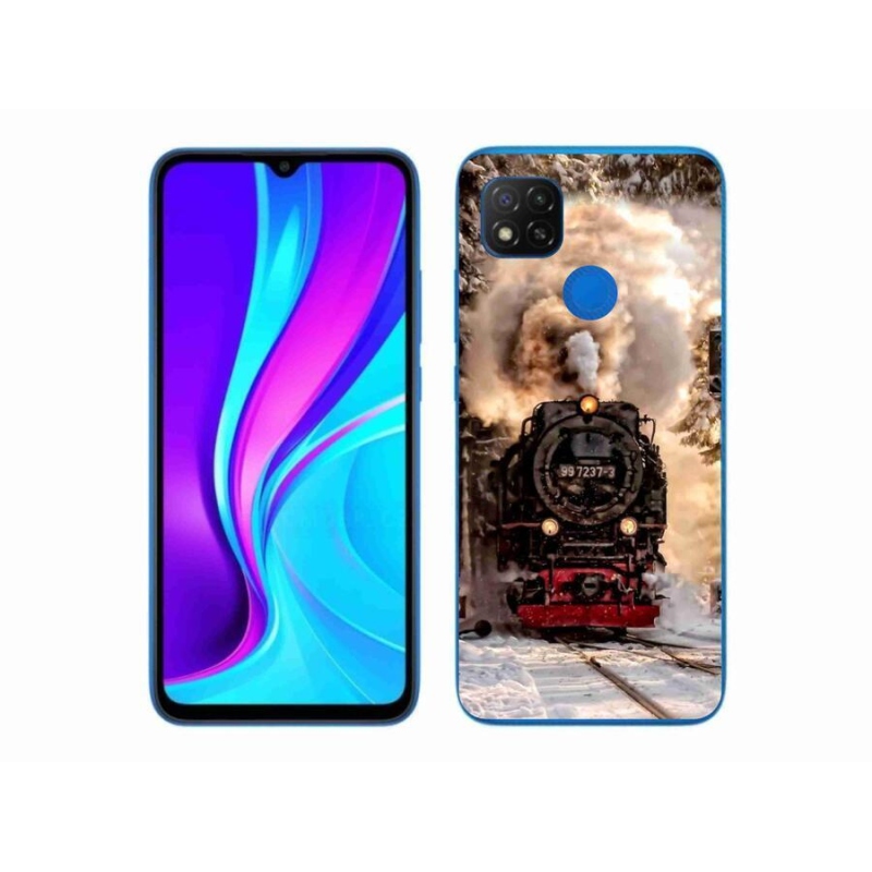 Gél borítás mmCase a Xiaomi Redmi 9C-hez - vonat