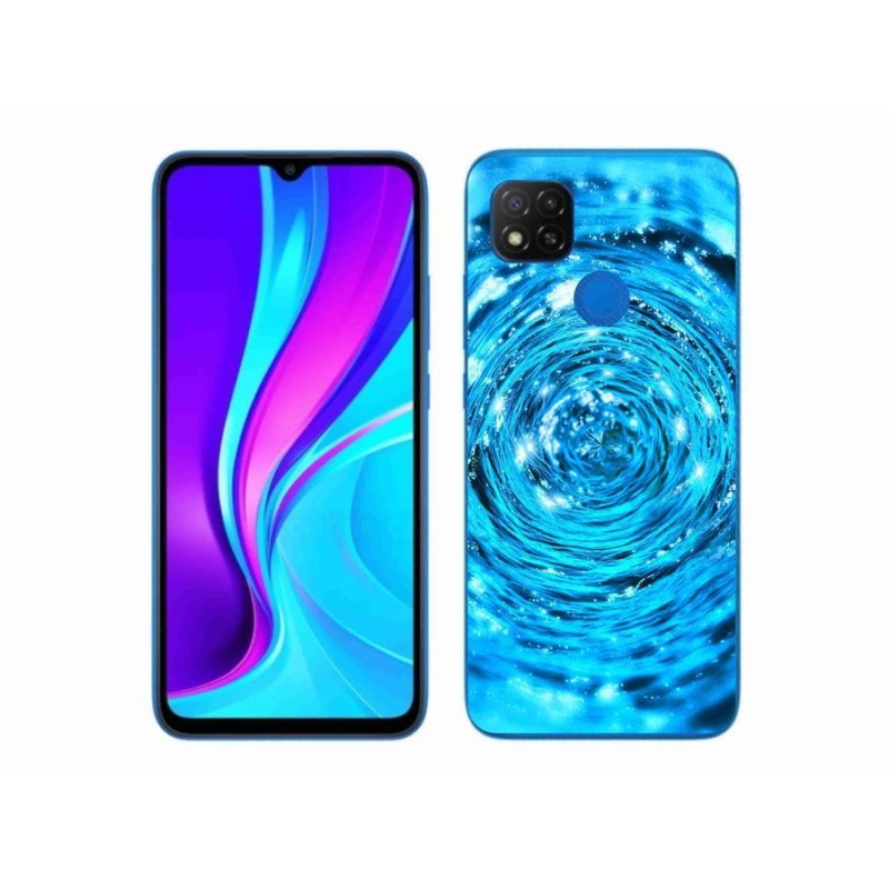 Gél borítás mmCase a Xiaomi Redmi 9C-hez - vízörvény
