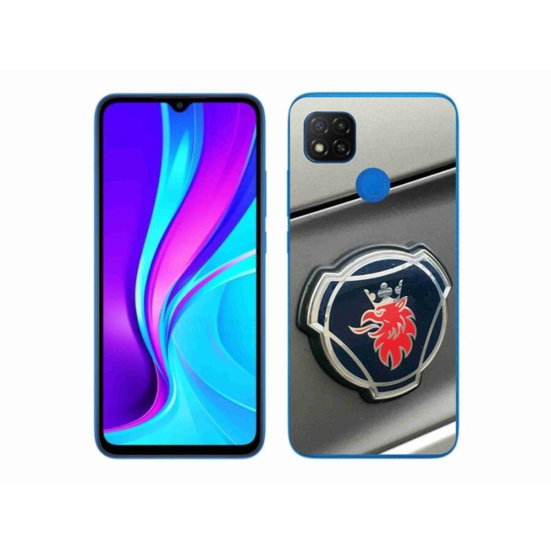 Gél borítás mmCase a Xiaomi Redmi 9C-hez - karakter 2