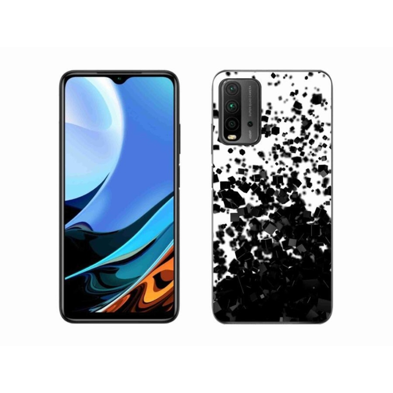 Gél borítás mmCase a Xiaomi Redmi 9T-hez - absztrakt minta 1