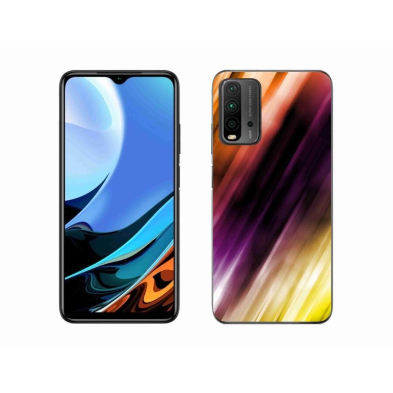 Gél borítás mmCase a Xiaomi Redmi 9T-hez - absztrakt minta 5
