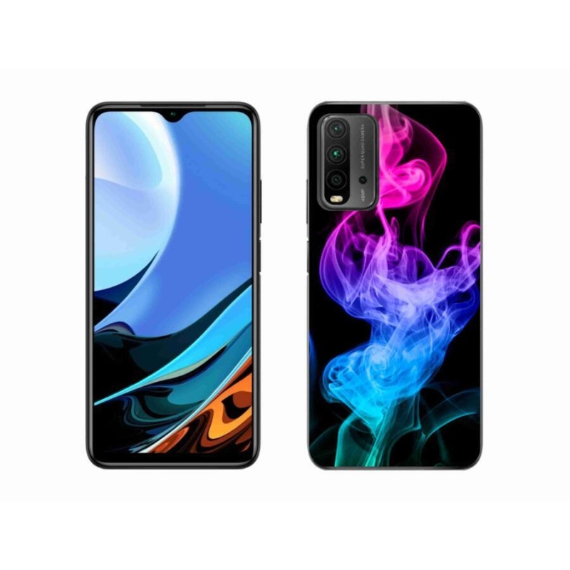 Gél borítás mmCase a Xiaomi Redmi 9T számára - absztrakt minta 8
