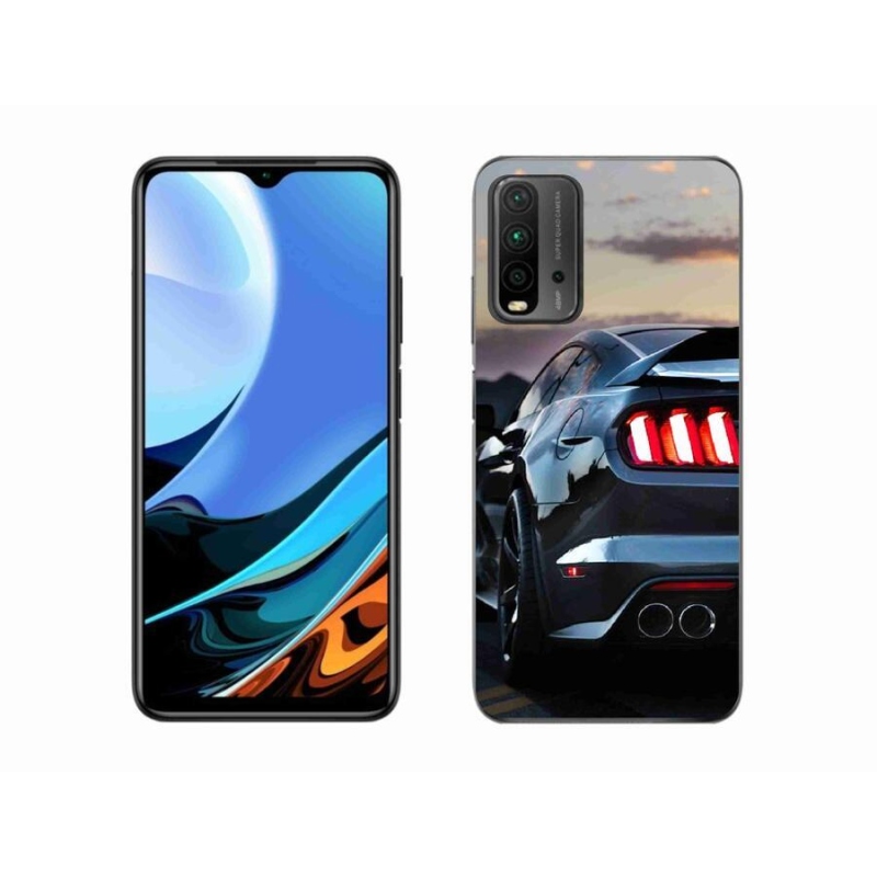 Gél borítás mmCase a Xiaomi Redmi 9T-hez - auto 7