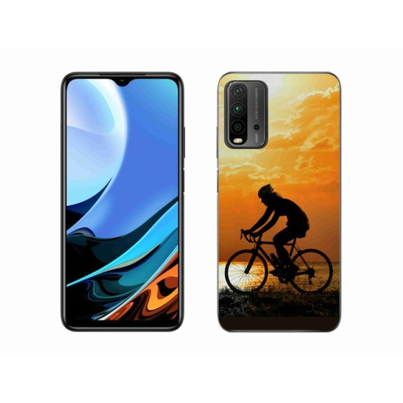 Gél borító mmCase a Xiaomi Redmi 9T - kerékpározás