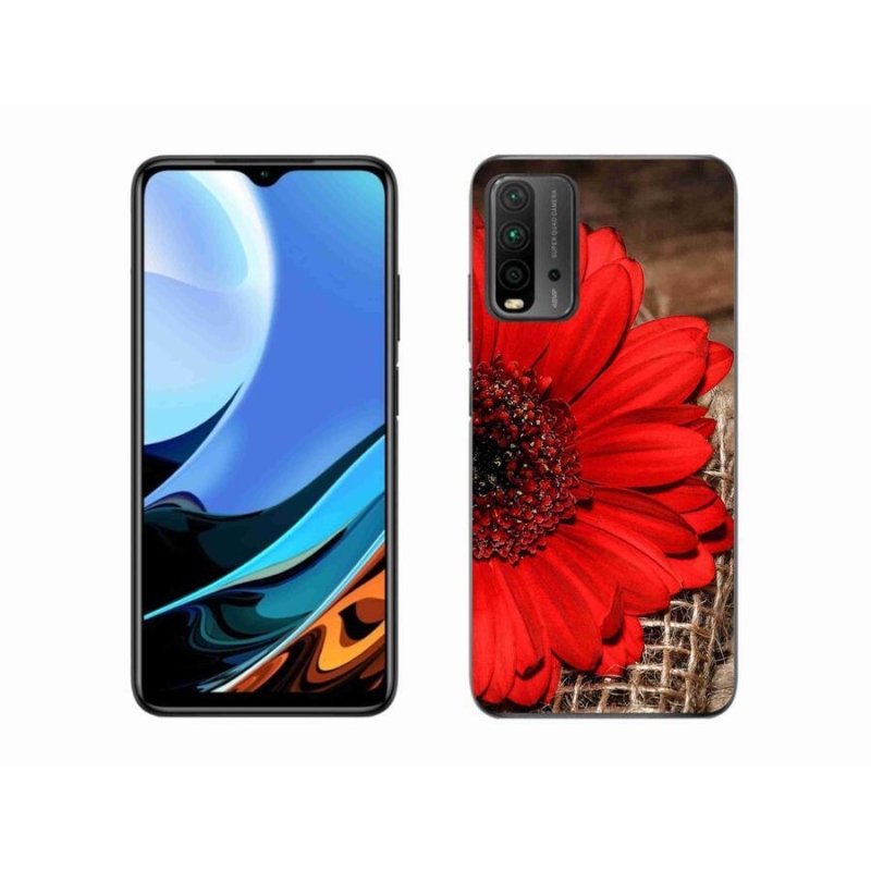 Gél borítás mmCase a Xiaomi Redmi 9T-hez - gerbera