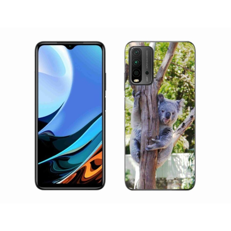 Gél borítás mmCase a Xiaomi Redmi 9T-hez - koala