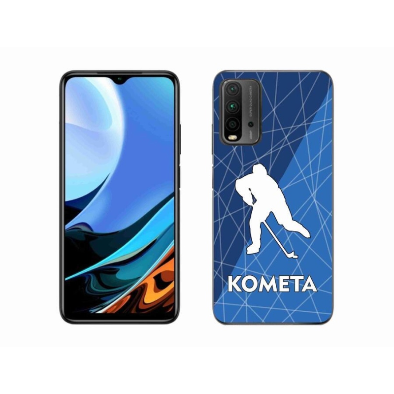 Gél borítás mmCase a Xiaomi Redmi 9T számára - Comet