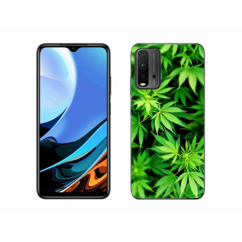 Gél borítás mmCase a Xiaomi Redmi 9T-hez - kender 3