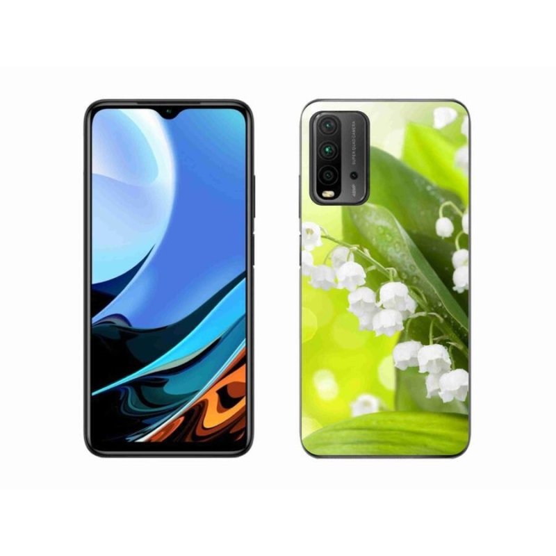 Gél borítás mmCase a Xiaomi Redmi 9T-hez - lily of the valley