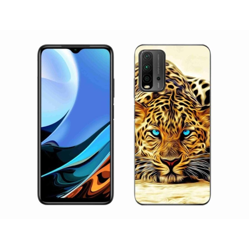 Gél borítás mmCase a Xiaomi Redmi 9T-hez - rajzfilm tigris