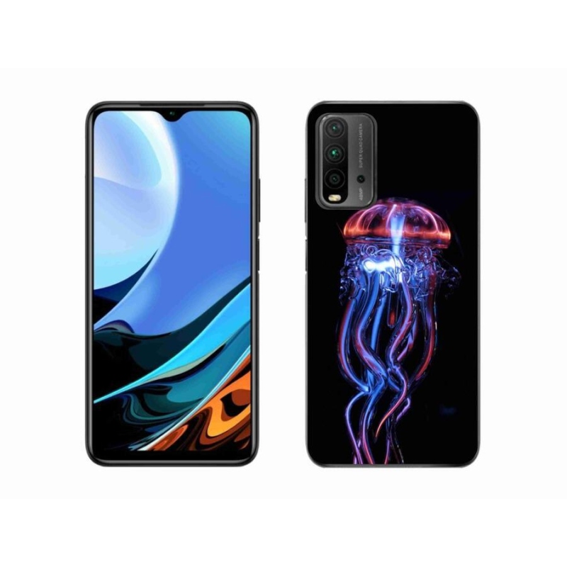 Gél borítás mmCase a Xiaomi Redmi 9T-hez - medúza