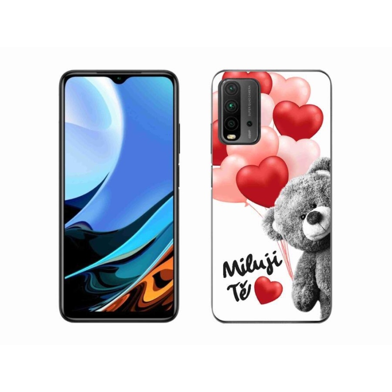 Gél borítás mmCase a Xiaomi Redmi 9T-hez - Szeretlek