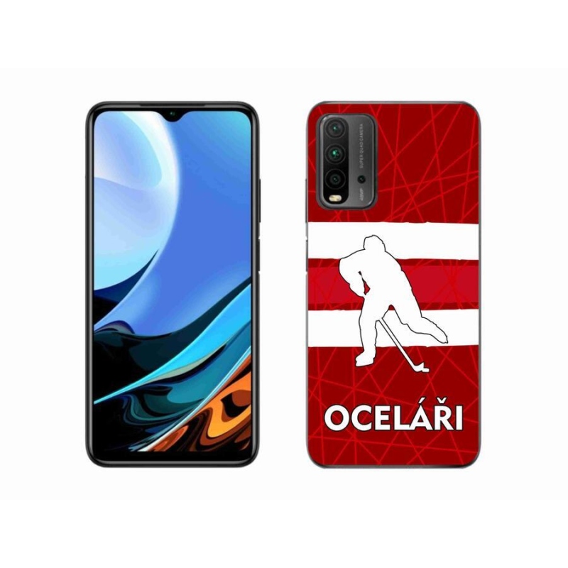 Gél borítás mmCase a Xiaomi Redmi 9T-hez - Acélszínűek