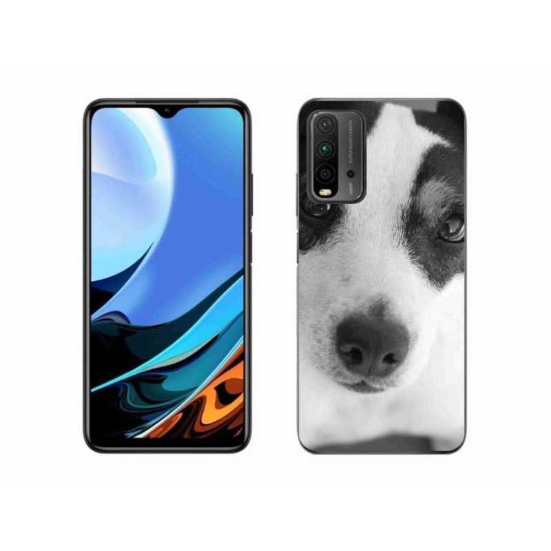 Gél borítás mmCase a Xiaomi Redmi 9T-hez - kutya