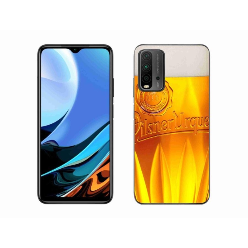 Gél borítás mmCase a Xiaomi Redmi 9T számára - sör