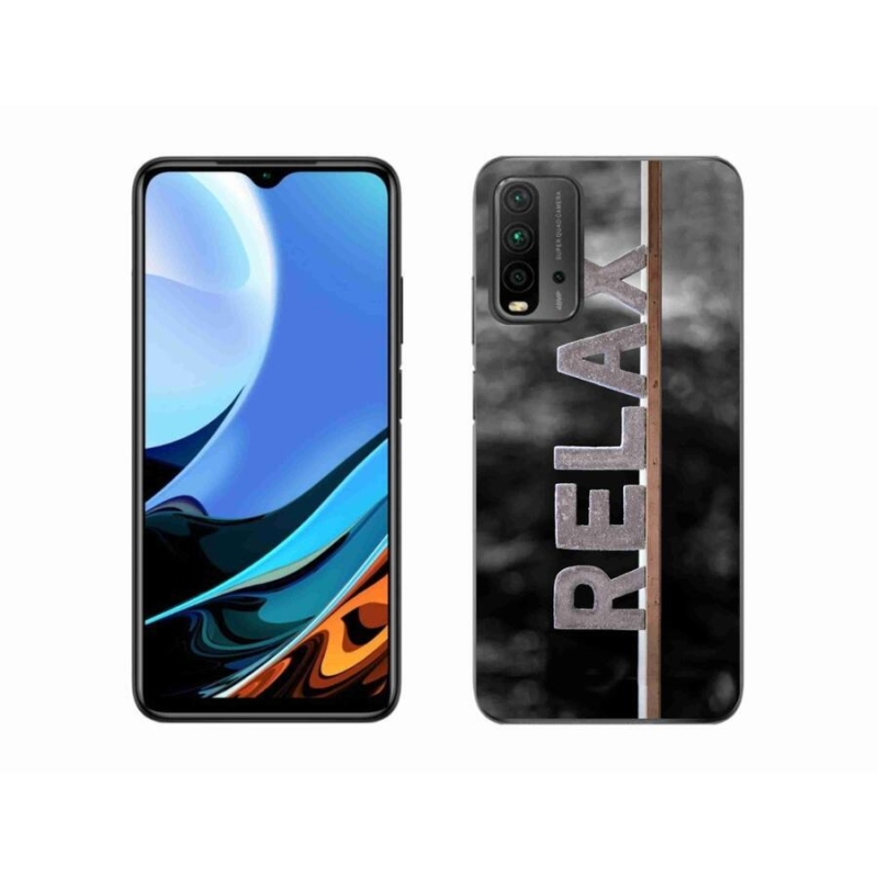 Gél borítás mmCase a Xiaomi Redmi 9T-hez - relax 1