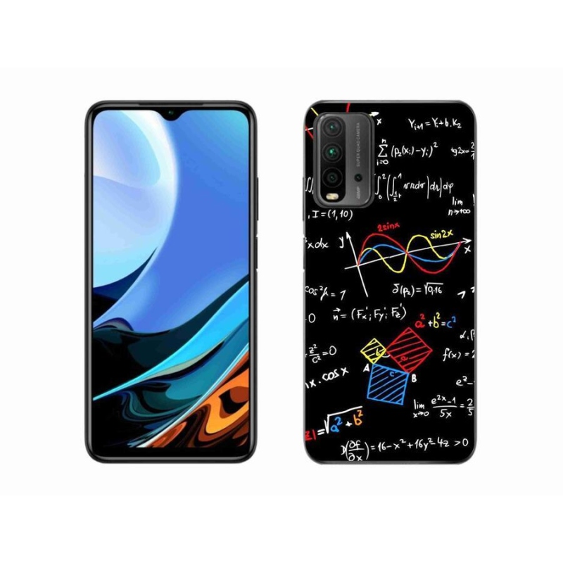 Gél borítás mmCase a Xiaomi Redmi 9T-hez - minták