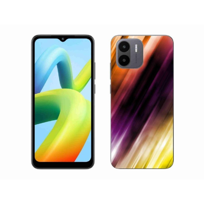 Gél borítás mmCase a Xiaomi Redmi A1/Redmi A2 készülékhez - absztrakt minta 5