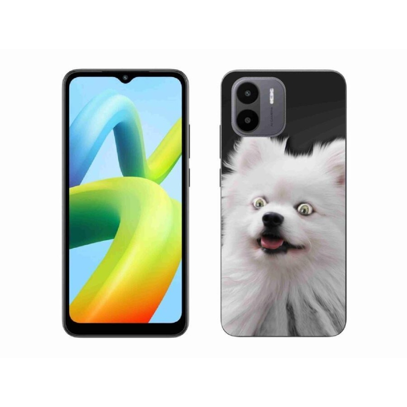 Gél borítás mmCase a Xiaomi Redmi A1/Redmi A2 készülékhez - fehér tipp