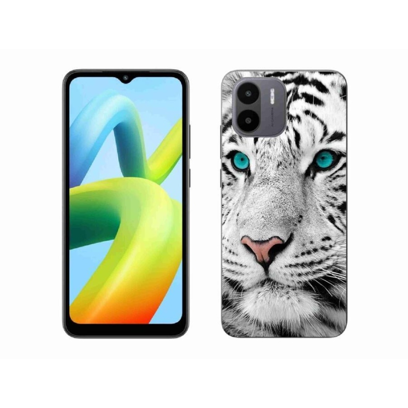 Gél borítás mmCase a Xiaomi Redmi A1/Redmi A2 készülékhez - fehér tigris