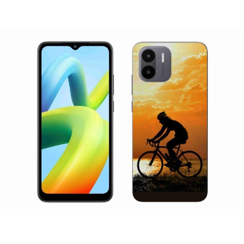 Gél borító mmCase a Xiaomi Redmi A1/Redmi A2 - kerékpározás