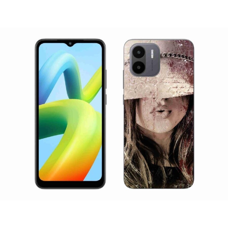 Gél borítás mmCase a Xiaomi Redmi A1/Redmi A2 - lányhoz