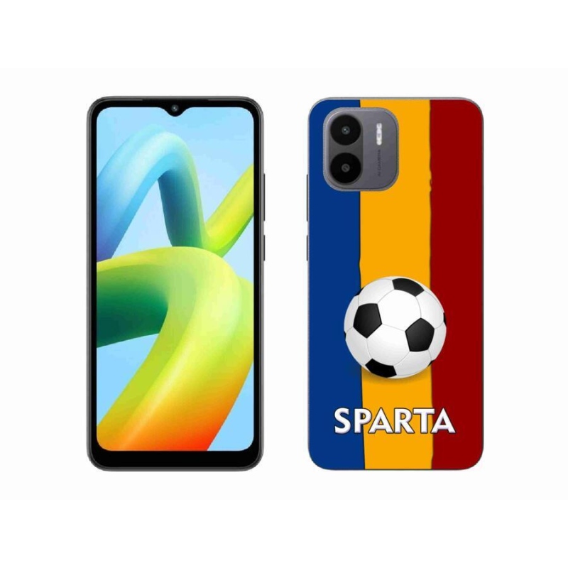 Gél borítás mmCase a Xiaomi Redmi A1/Redmi A2 - futball 1