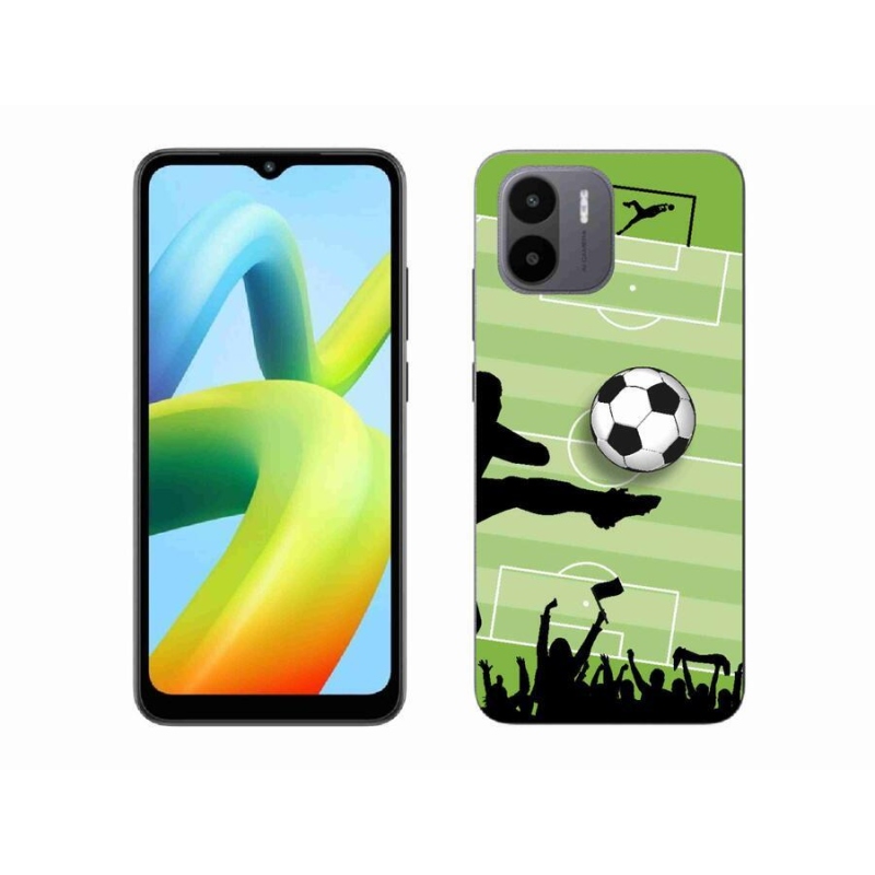 Gél borítás mmCase a Xiaomi Redmi A1/Redmi A2 - futball 3