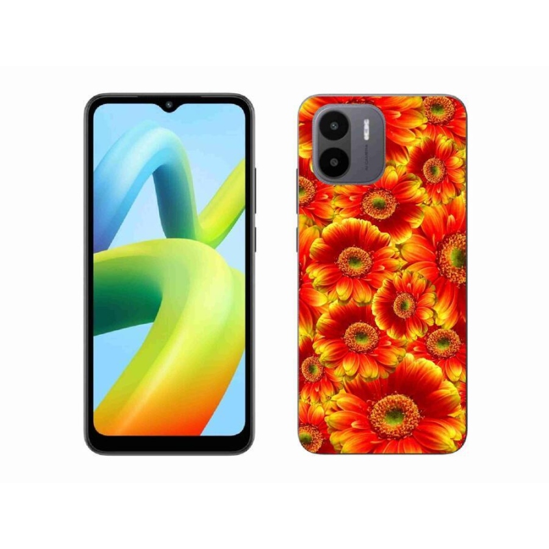Gél borítás mmCase a Xiaomi Redmi A1/Redmi A2 készülékhez - gerbera 1
