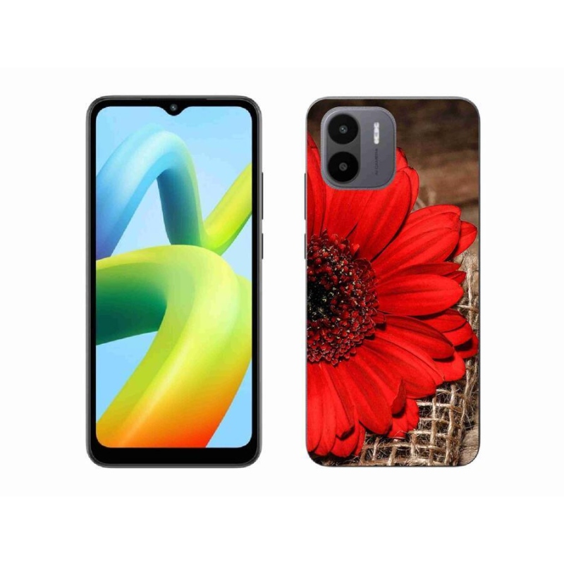 Gél borítás mmCase a Xiaomi Redmi A1/Redmi A2 készülékhez - gerbera