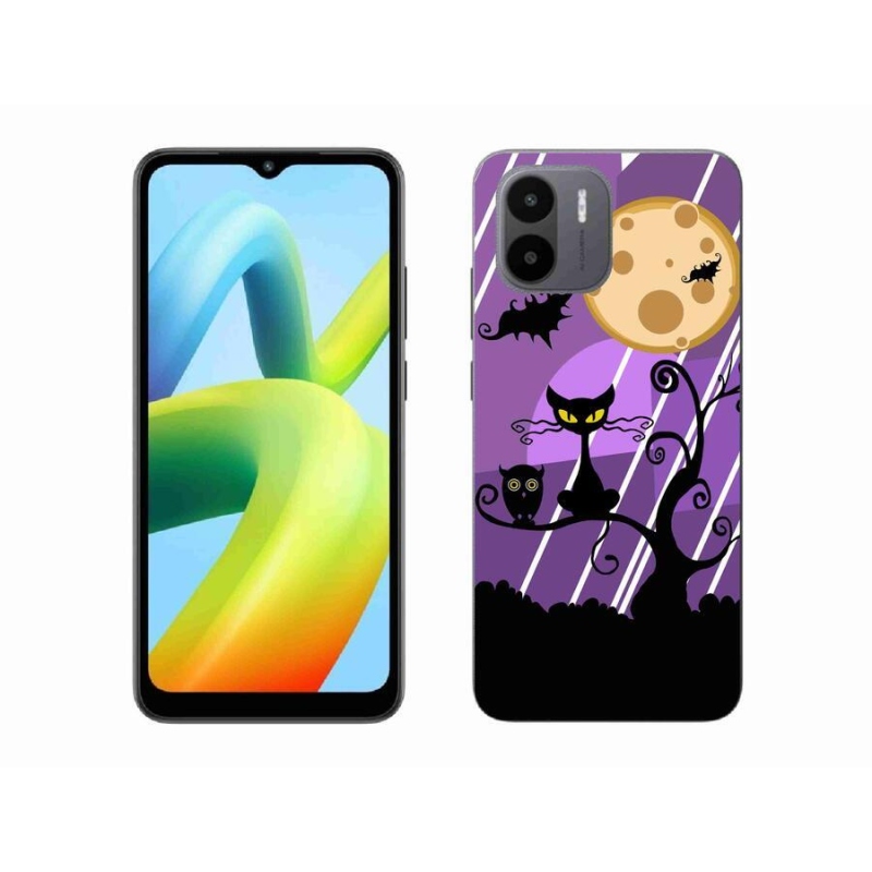 Gél borítás mmCase a Xiaomi Redmi A1/Redmi A2 - halloween