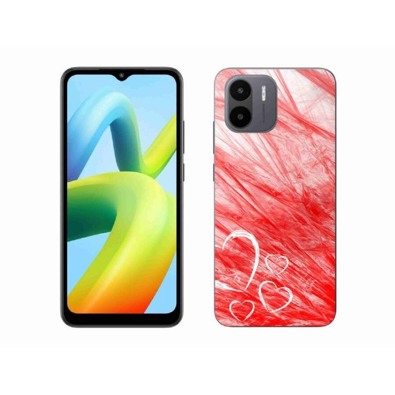 Gél borítás mmCase a Xiaomi Redmi A1/Redmi A2 készülékhez - szív