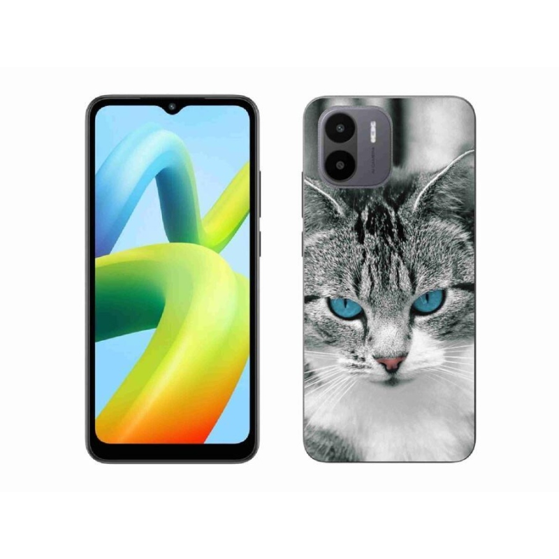 Gél borítás mmCase a Xiaomi Redmi A1/Redmi A2 készülékhez - cat view 1