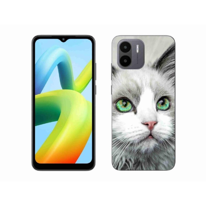 Gél borítás mmCase a Xiaomi Redmi A1/Redmi A2 készülékhez - macska nézet