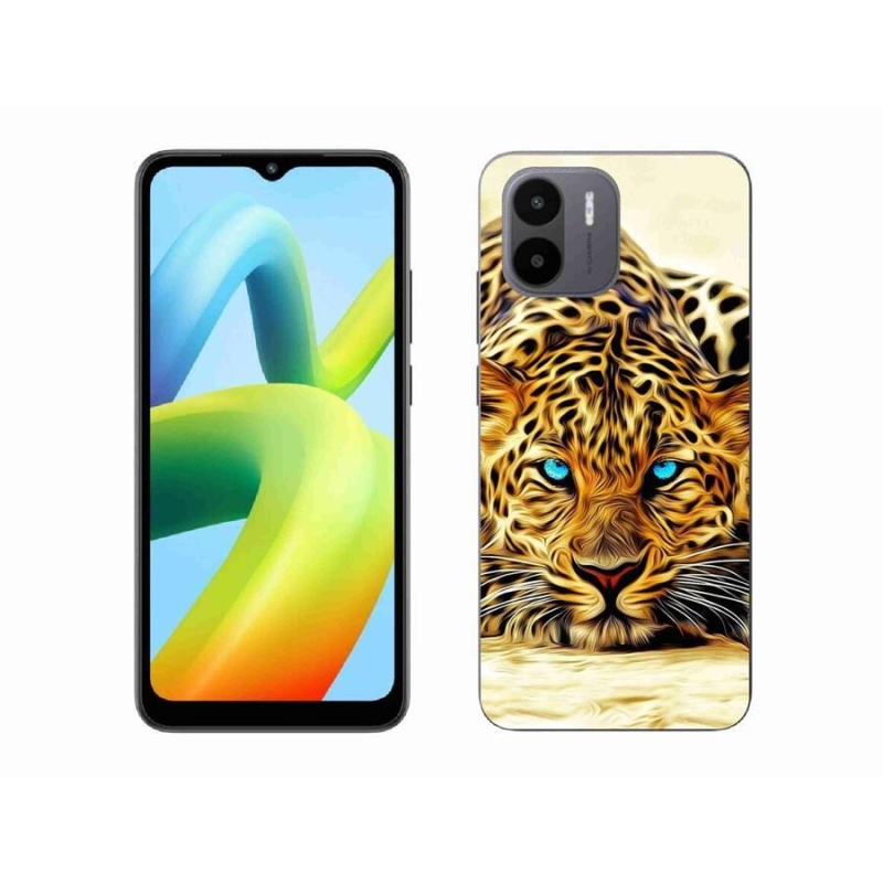 Gél borítás mmCase a Xiaomi Redmi A1/Redmi A2 - rajzfilm tigrishez