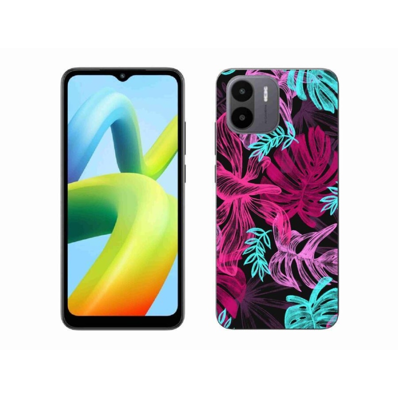 Gél borítás mmCase a Xiaomi Redmi A1/Redmi A2 - virágok 1