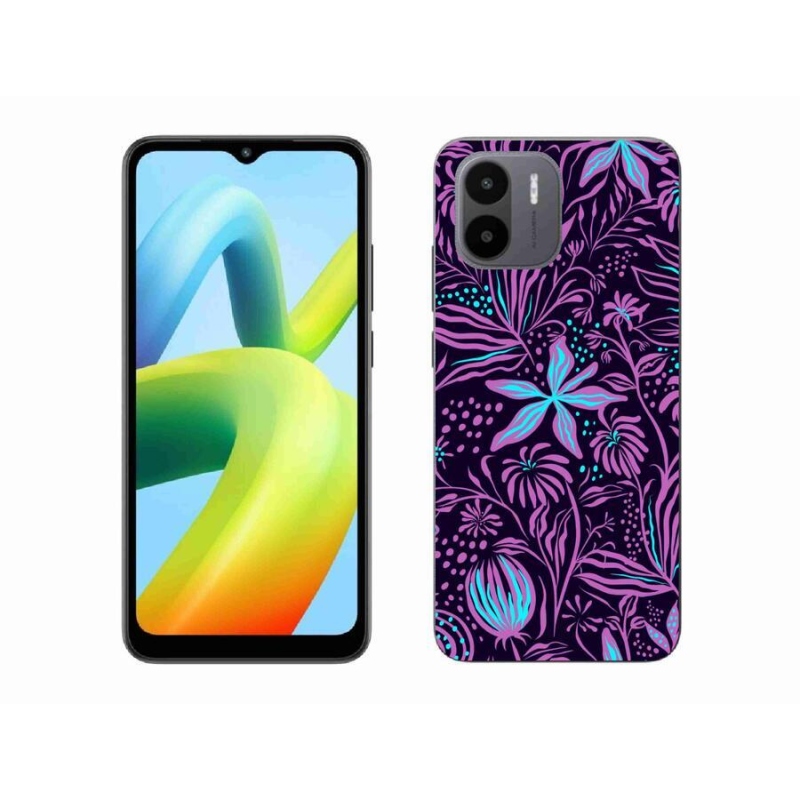 Gél borító mmCase a Xiaomi Redmi A1/Redmi A2 - virágok 2