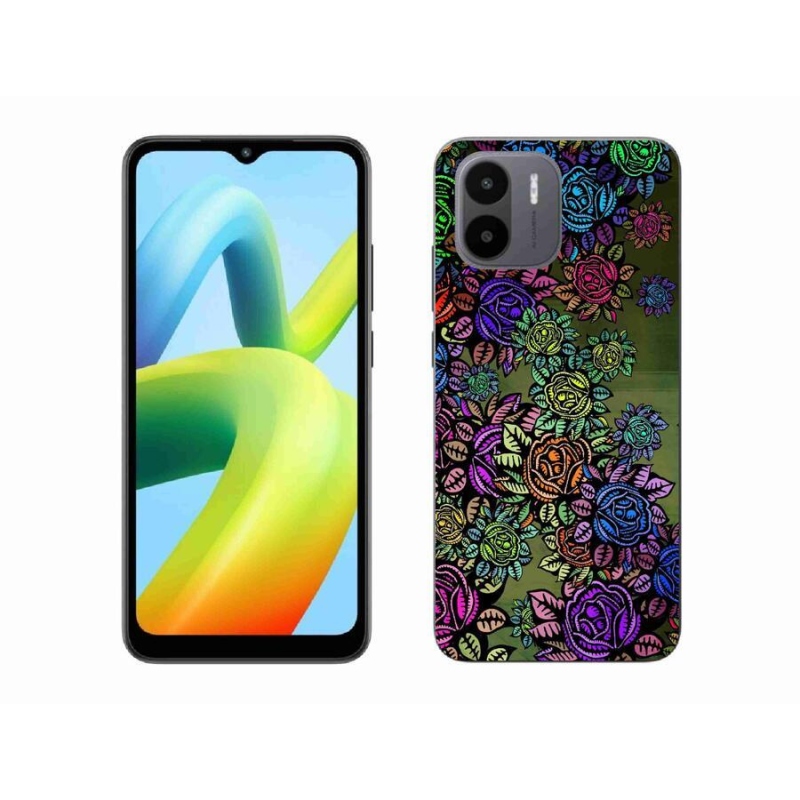 Gél borítás mmCase a Xiaomi Redmi A1/Redmi A2 - virágok 6