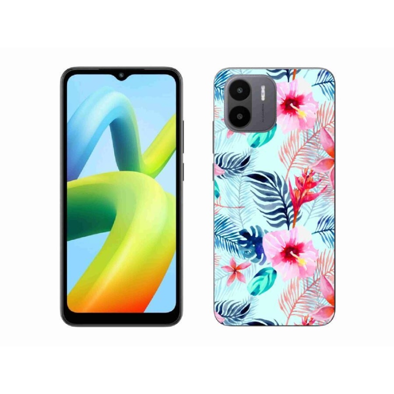 Gél borítás mmCase a Xiaomi Redmi A1/Redmi A2 - virágokhoz