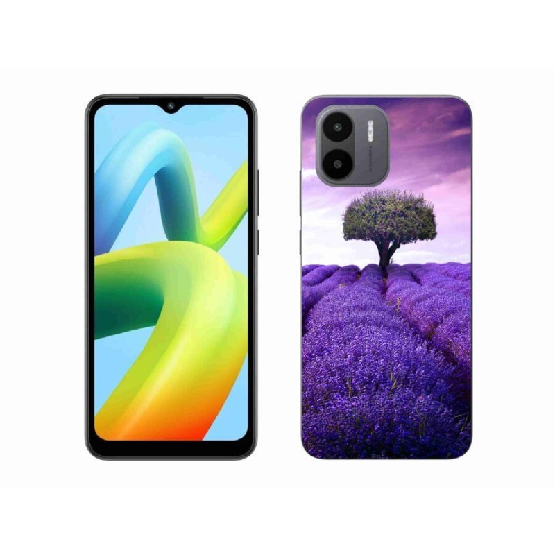 Gél borítás mmCase a Xiaomi Redmi A1/Redmi A2 készülékhez - levendula rét