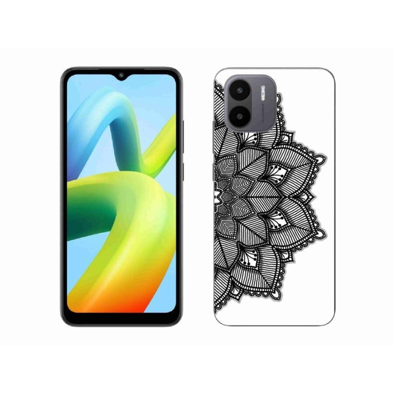Gél borítás mmCase a Xiaomi Redmi A1/Redmi A2 - mandala számára