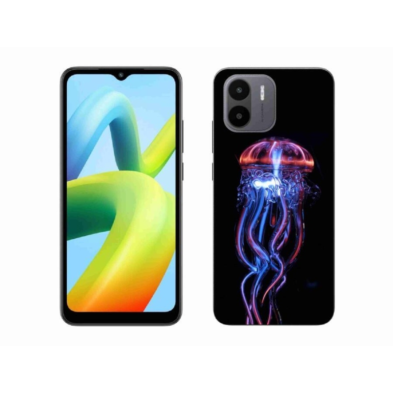 Gél borítás mmCase a Xiaomi Redmi A1/Redmi A2 - medúza számára